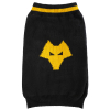 Wolves Cable Knit Pet Jumper