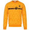 1992 Retro Christmas Jumper - Gold