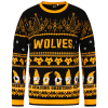Gnome Wrap Christmas Jumper - Gold