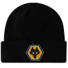 Cuff Knitted Hat - Black
