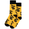 Multi Retro Crest Sock