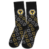 Crest Wolfhead Sock