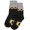 Repeat Crest Sock - Junior
