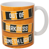 Out of Darkness Cometh Light Mug
