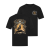 Unleash The Lobos T-Shirt- Black