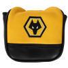 Wolves Mallet Putter Cover