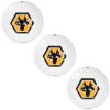 Wolves Titelist Tru Feel Golf Balls - 3 Pack