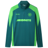 2026-27 Wolves Players Training 1/4 Zip - Green