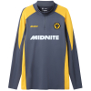 2026-27 Wolves Coaches Training 1/4 Zip - Charcoal