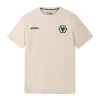 2026-27 Wolves Coaches Travel T-Shirt - Off White