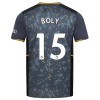 2021-22 Wolves Pro Away Shirt - Adult