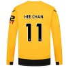 2022-23 Wolves Home Shirt - Long Sleeve - Adult