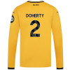 2024-25 Wolves Home Shirt - LS