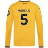 2024-25 Wolves Home Shirt - LS