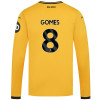 2024-25 Wolves Home Shirt - LS