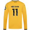 2024-25 Wolves Home Shirt - LS