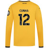 2024-25 Wolves Home Shirt - LS