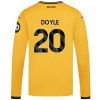 2024-25 Wolves Home Shirt - LS