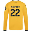 2024-25 Wolves Home Shirt - LS