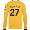 2024-25 Wolves Home Shirt - LS