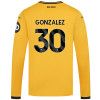 2024-25 Wolves Home Shirt - LS