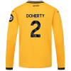 2024-25 Wolves Home Shirt - LS - Junior