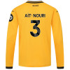 2024-25 Wolves Home Shirt - LS - Junior