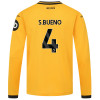 2024-25 Wolves Home Shirt - LS - Junior