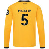 2024-25 Wolves Home Shirt - LS - Junior