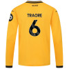 2024-25 Wolves Home Shirt - LS - Junior