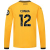 2024-25 Wolves Home Shirt - LS - Junior