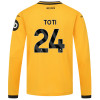 2024-25 Wolves Home Shirt - LS - Junior