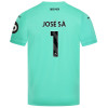 2024-25 Wolves GK Home Shirt - Green - Junior SS