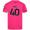 2024-25 Wolves GK Away Shirt - Pink - Adult 