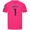 2024-25 Wolves GK Away Shirt - Pink - Junior SS