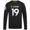 2024-25 Wolves Away Shirt - Adult - LS