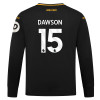 2024-25 Wolves Away Shirt - Junior - LS