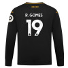 2024-25 Wolves Away Shirt - Junior - LS