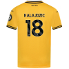 2024-25 Wolves Home Shirt - Adult