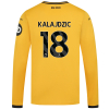 2024-25 Wolves Home Shirt - LS