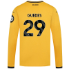 2024-25 Wolves Home Shirt - LS