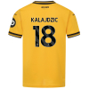 2024-25 Wolves Home Shirt - Junior