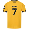 2024-25 Wolves Home Shirt - Junior