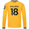 2024-25 Wolves Home Shirt - LS - Junior