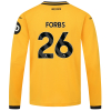 2024-25 Wolves Home Shirt - LS - Junior