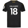 2024-25 Wolves Pro Away Shirt - Adult