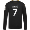 2024-25 Wolves Away Shirt - Adult - LS