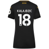 2024-25 Wolves Away Shirt - Womens