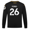 2024-25 Wolves Away Shirt - Junior - LS