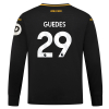 2024-25 Wolves Away Shirt - Junior - LS